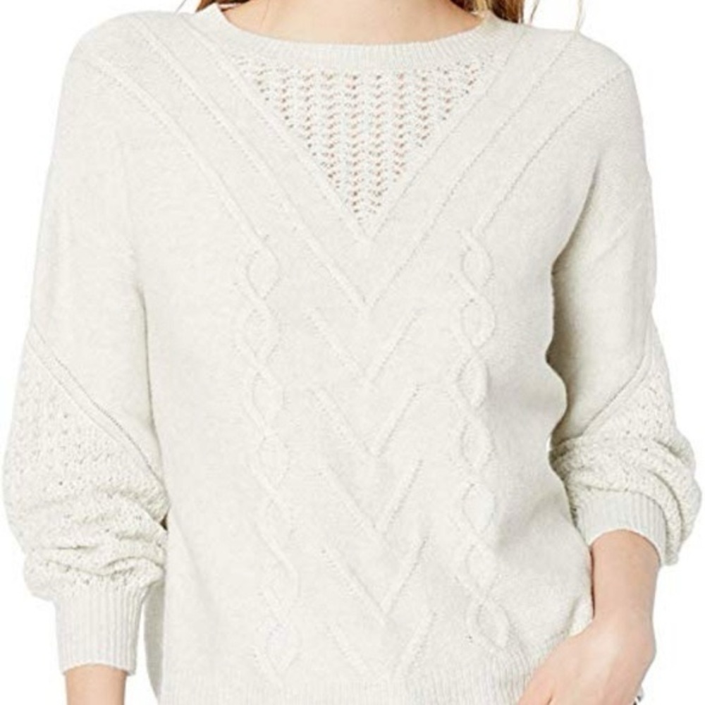 Lucky Brand Women's Cream Sweater
